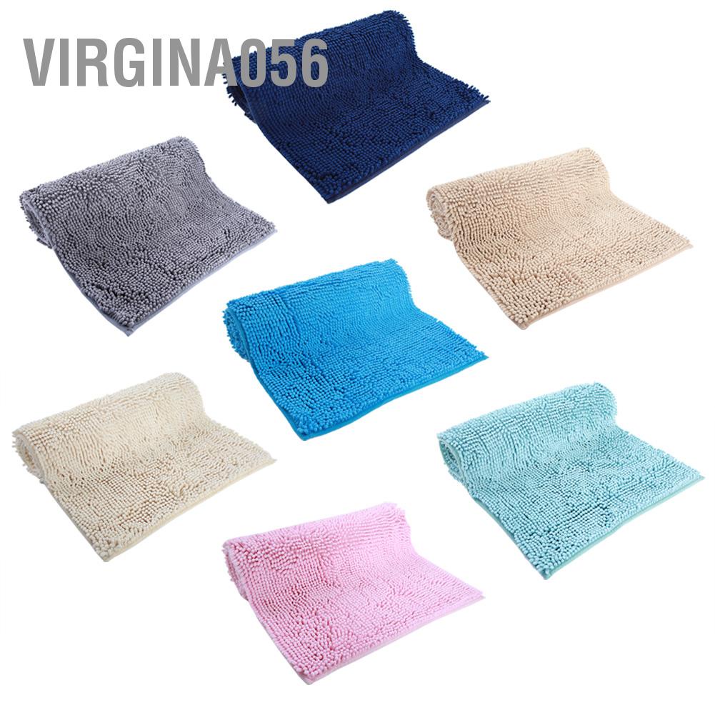 Virgina056 Virgina056 Chenille Chống trượt thấm nước Phòng tắm khách