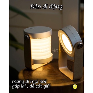 Đèn lồng gấp sạc usb di động