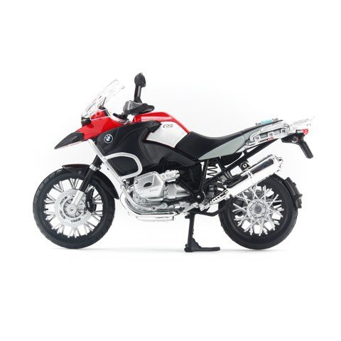 Mô hình mô tô BMW R1200GS 1:12 Maisto Red