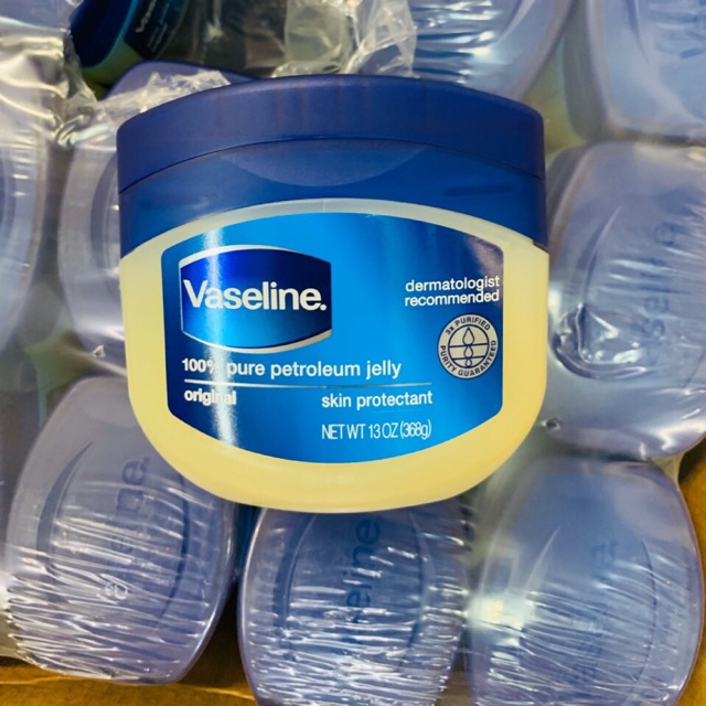 Sáp Vaselin 100% pure petroleum jelly 368g - hũ original