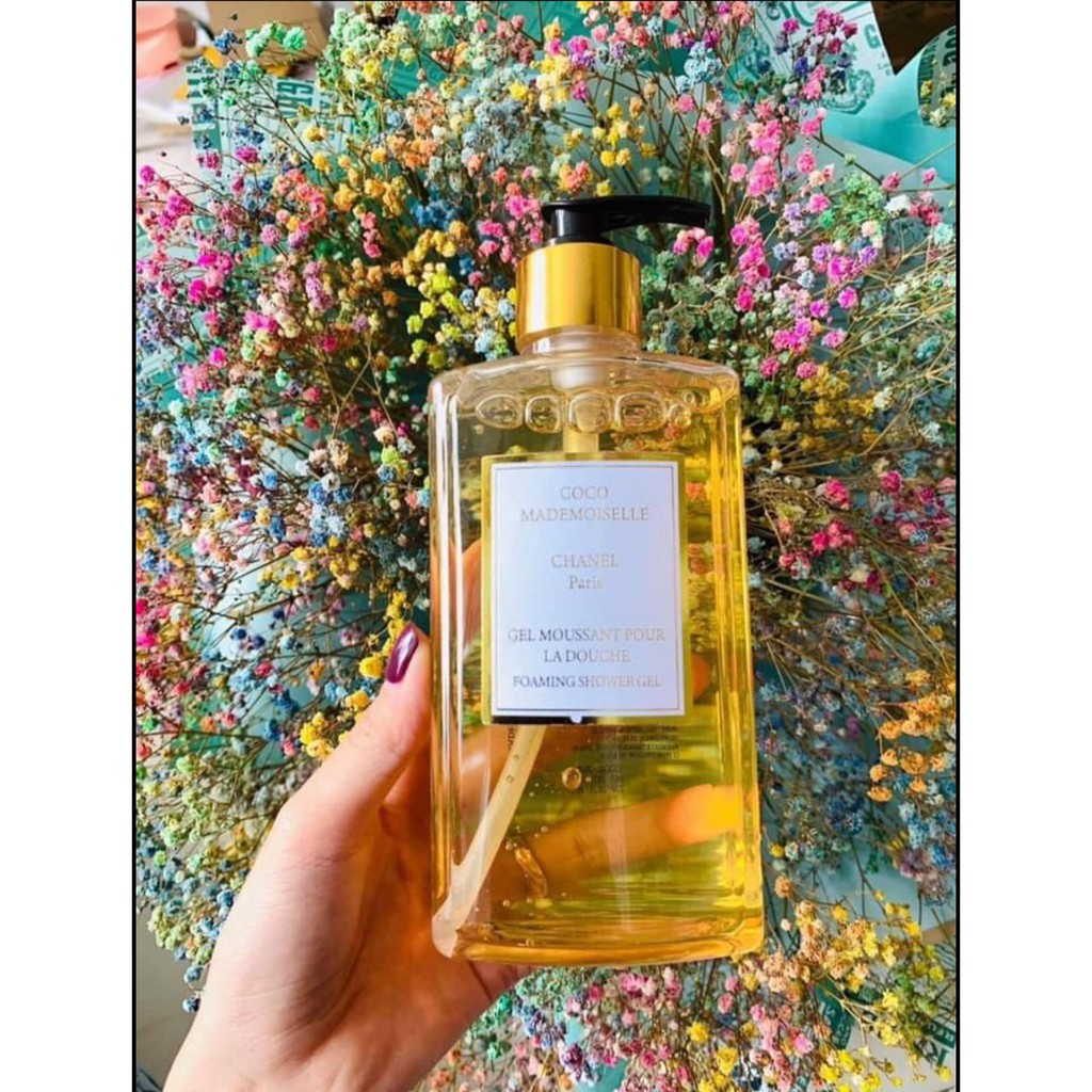 (Auth) Sữa Tắm Chính Hãng Chanel Coco Mademoiselle Hương Nước Hoa 400ml | BigBuy360 - bigbuy360.vn
