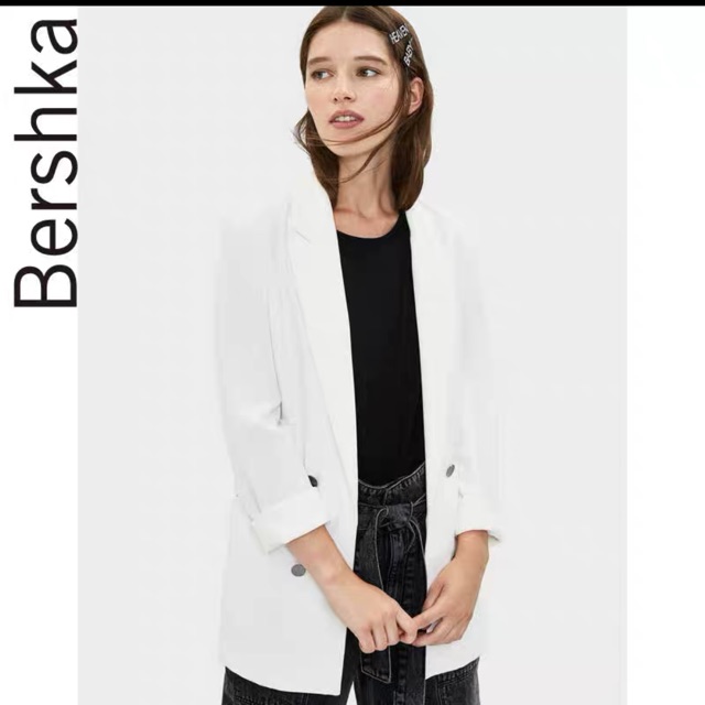 Áo blazer bershka auth