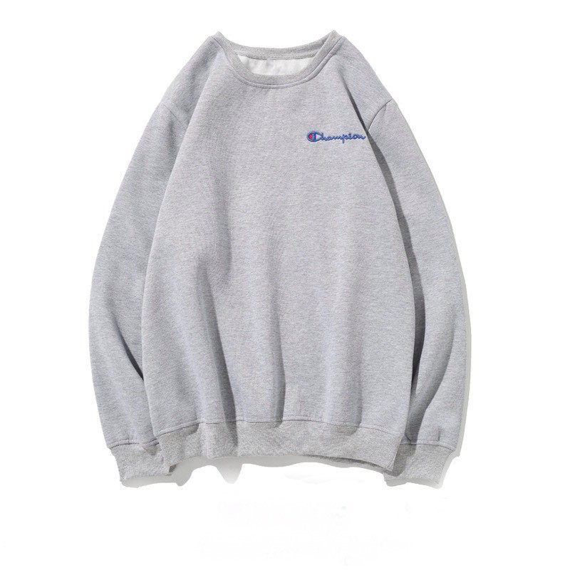 Áo Sweater unisex tay dài supreme