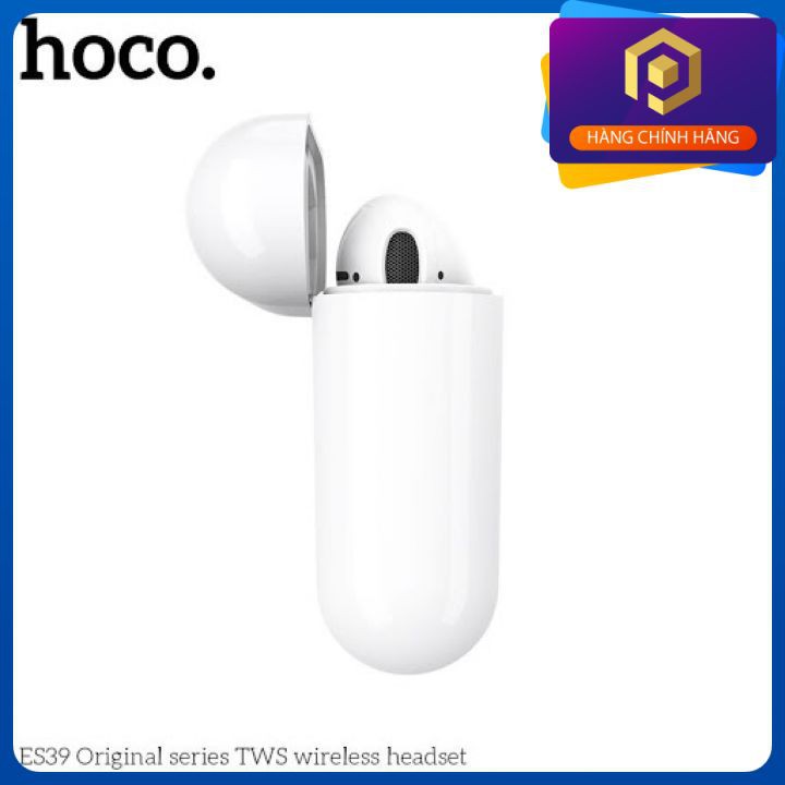 TAI NGHE BLUETOOTH SẠC KHÔNG DÂY HOCO ES39 bản nâng cấp của ES49 - ÂM THANH CHUẨN - BH 1 NĂM