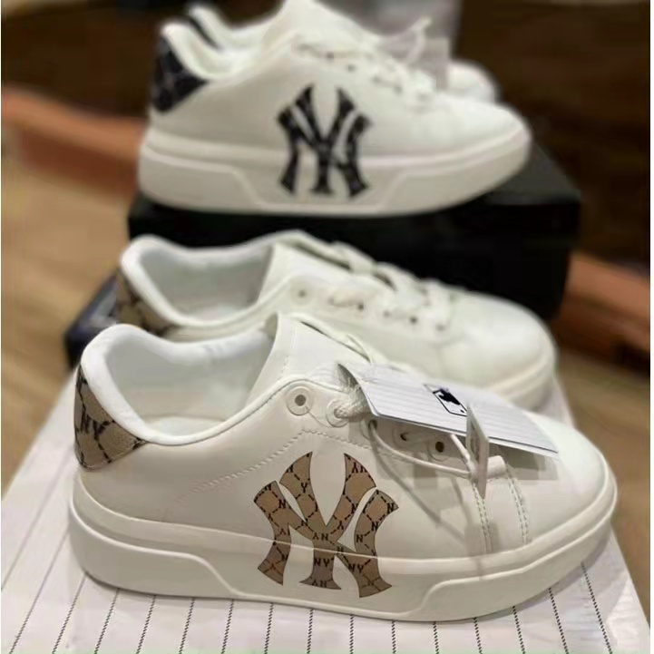 (FULL BILL,BOX, TẶNG KÈM QUÀ) Giày thể thao nam nữ,giày thể thao MLB NY mẫu mới năm nay