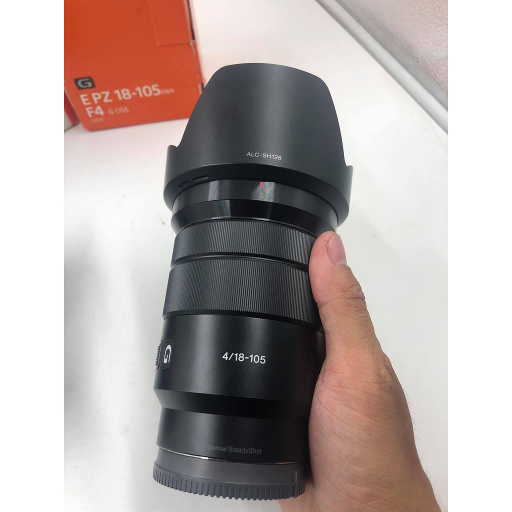 Máy Mirrorless Sony a6000, ống kính kit 16-50 và ống kính SEL 18-105
