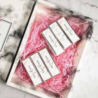 Son sáp lì hold live vỏ cẩm thạch