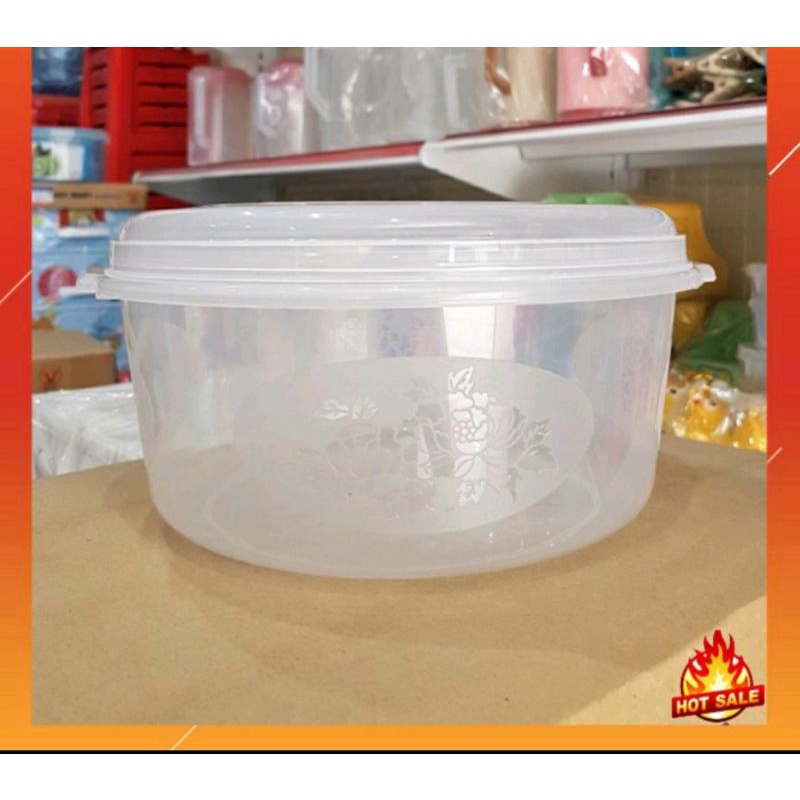 #Rẻ quá đi thôi# Âu  nhựa có nắp đậy trong suốt 3 kích thước từ bé đến to - nhựa nguyên chất, không mùi, an toàn sk