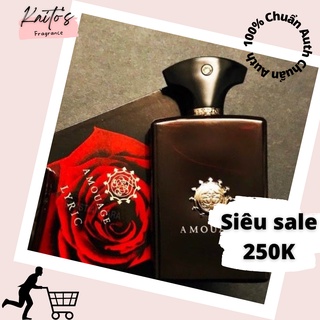 Nước hoa Amouage Lyric Man 10ml [CHUẨN AUTH]