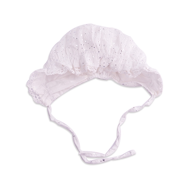 Mũ Chống Nắng Phối Ren Thoáng Khí Thời Trang Mùa Hè Cho Bé Gái