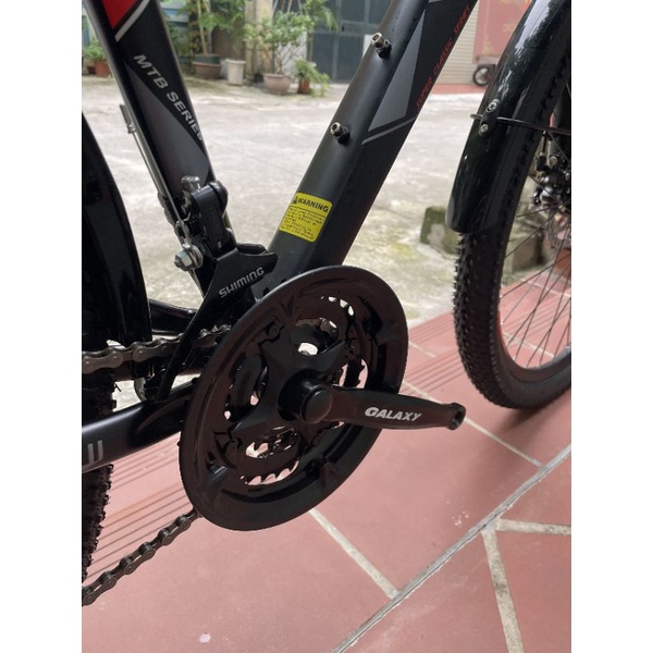 Xe đạp thể thao amano t180 - khung thép, groupset shiming - ảnh sản phẩm 8