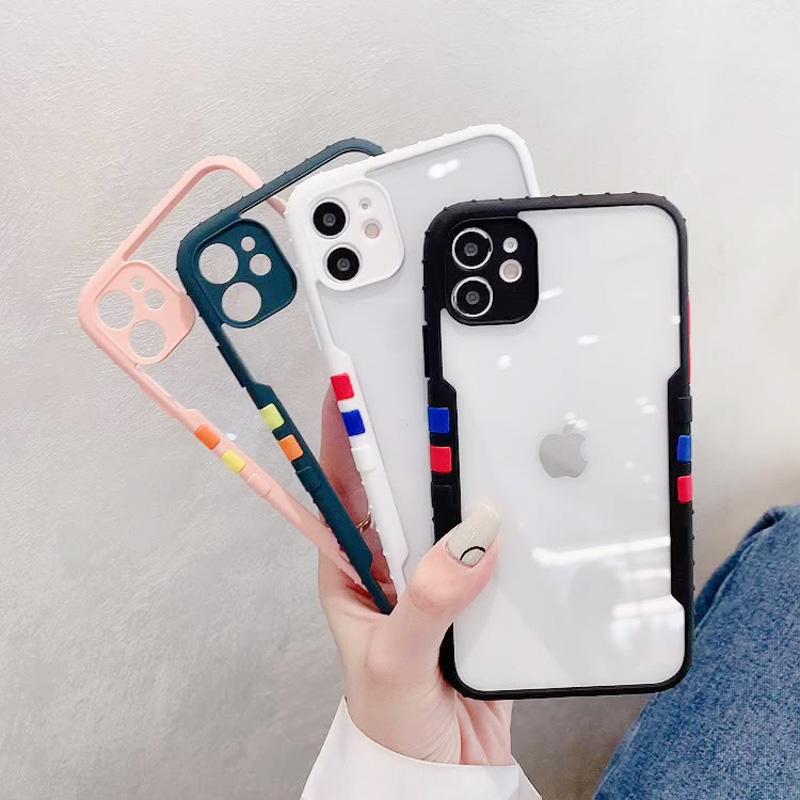 Ốp Điện Thoại Chống Sốc Trong Suốt Cho Iphone 6 7 8 Plus X Xs Xr Xs Max 12 Mini 11 12 Pro | BigBuy360 - bigbuy360.vn