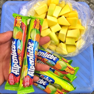 ( Có sẵn) Kẹo Alpenliebe hương xoài nhân muối ớt .