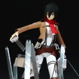 Mô hình giấy anime [Attack on Titan] Mikasa Ackerman