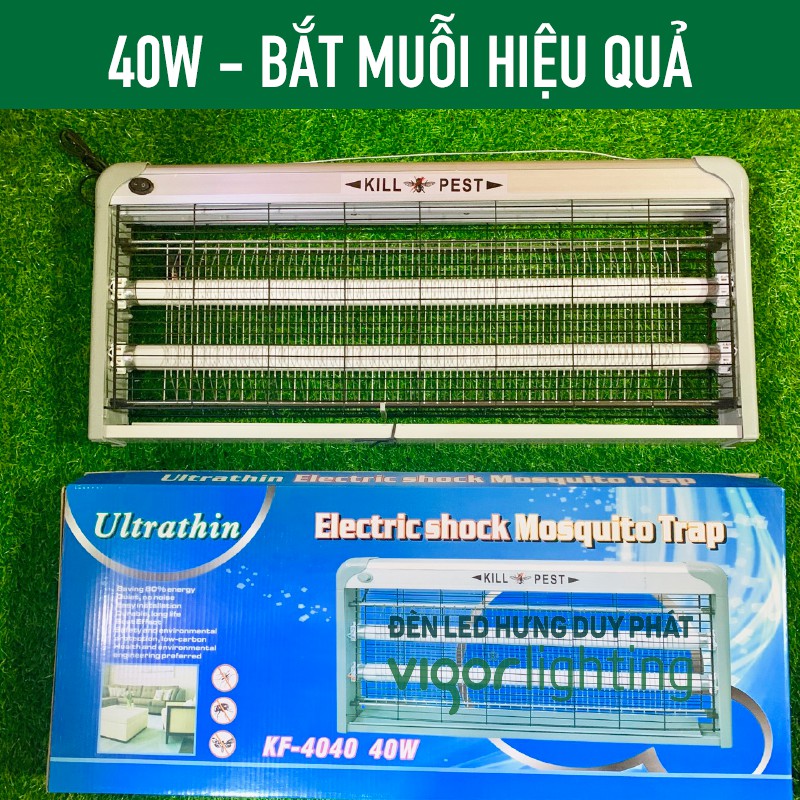 Đèn Bắt Muỗi Diệt Côn Trùng KILL PEST Chính Hãng - Hiệu Quả 98%
