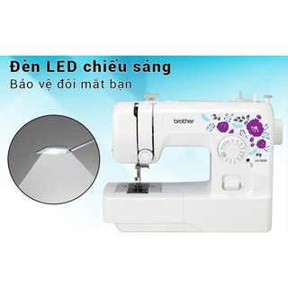 Máy may gia đình Brother JA1400 (Tặng thêm 2 chân vịt trị giá 190.000đ)