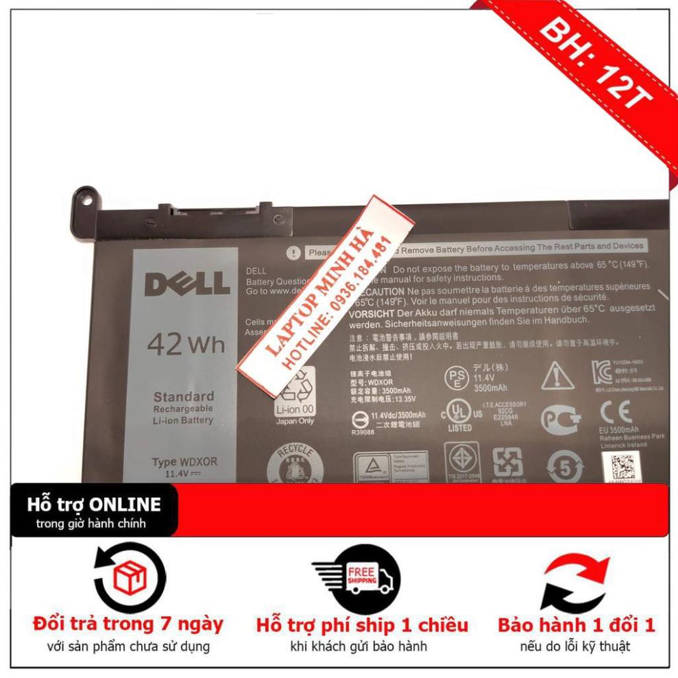 [BH12] Pin laptop Dell Inspiron 5578 Zin THEO MÁY