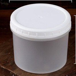 HỦ PUDDING NHỰA CAO CẤP - 2 LỚP NẮP CHỐNG TRÀO