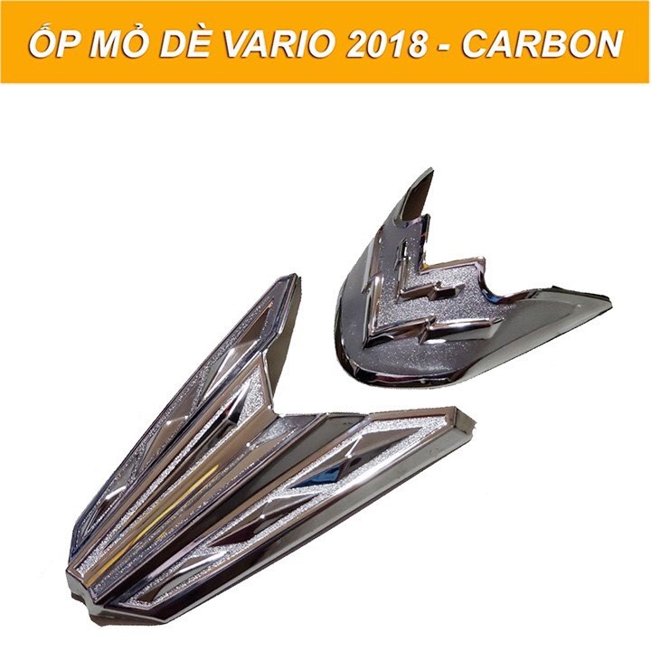 MỎ DÈ TRUỚC VÀ SAU XE VARIO 2018 XI BẠC - MẪU 02