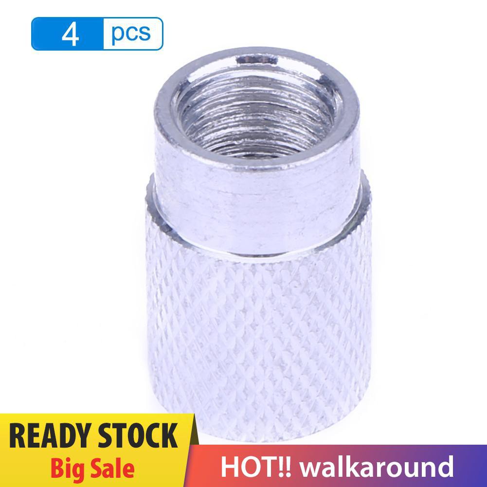 Bộ 4 Nắp Van Bánh Xe Đạp Chống Bụi Tiện Dụng
