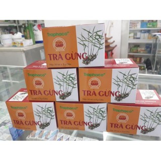 Hộp Trà gừng Traphaco