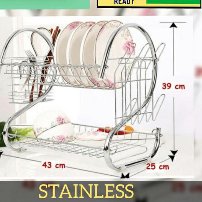 Giá Đỡ Đĩa Mini Bằng Thép Không Gỉ Tiện Dụng | BigBuy360 - bigbuy360.vn
