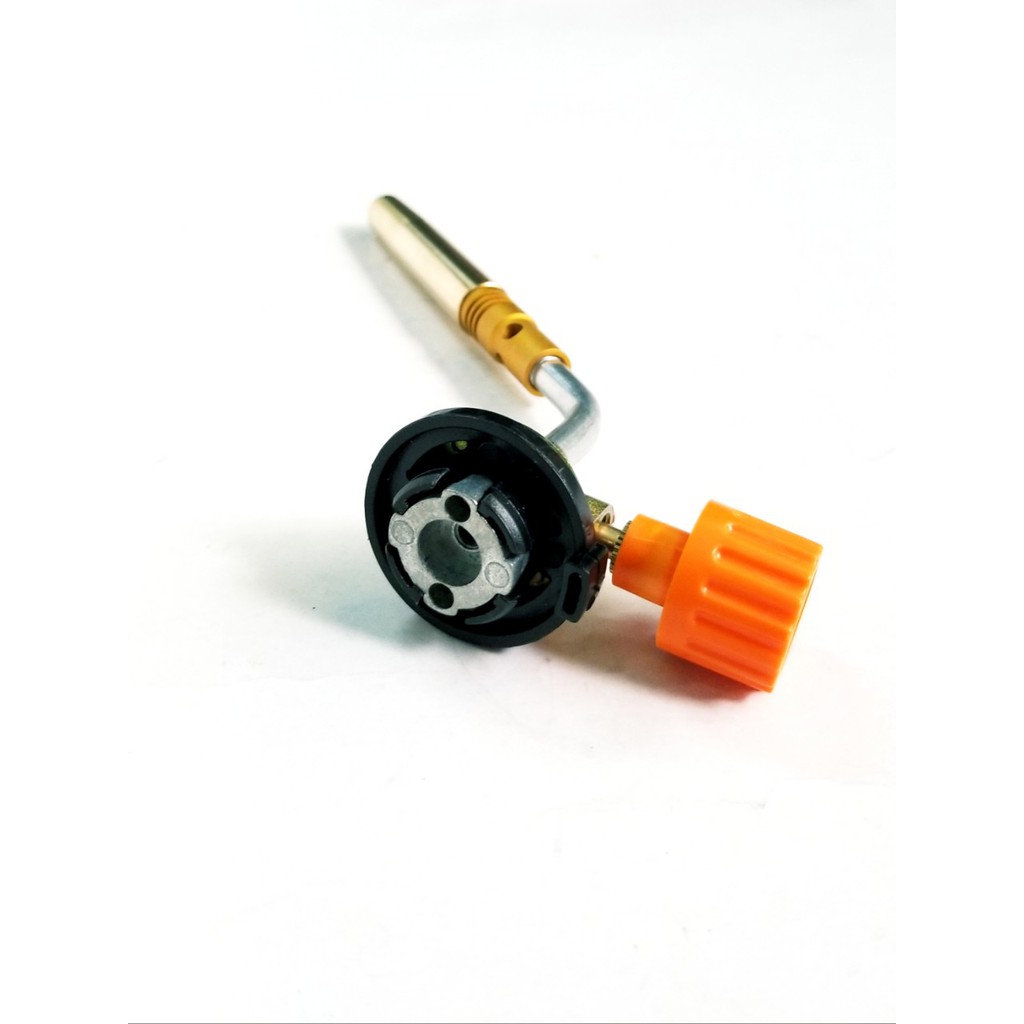 Đèn khò hàn ống đồng - Đầu khò lửa - Sử dụng bình gas mini