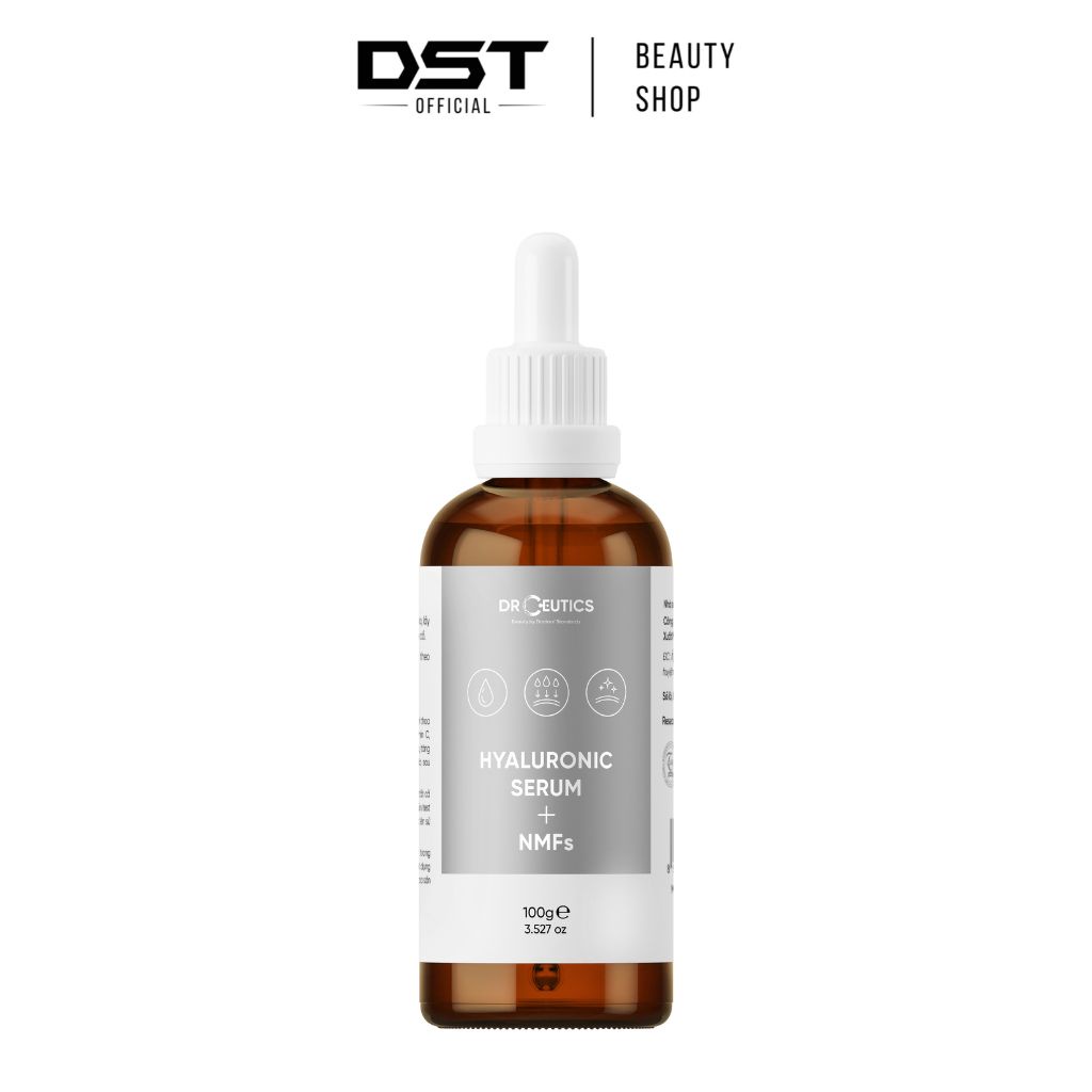 DRCEUTICS Tinh Chất HA Cấp Ẩm Căng Bóng Da Hyaluronic Serum + NMFs DrCeutics