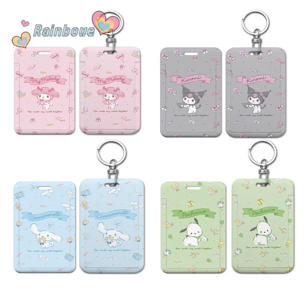 Ví Đựng Thẻ Ngân Hàng / Danh Thiếp Màu Cầu Vồng Dành Cho Học Sinh