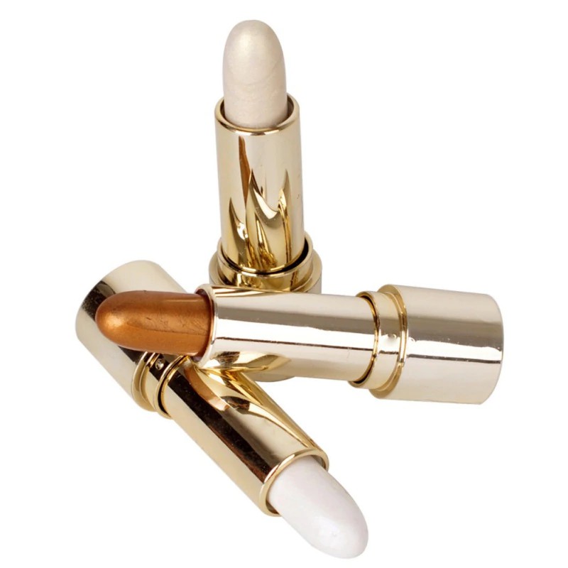 (Hàng Mới Về) Thỏi Kem Bắt Sáng / Tạo Khối Che Khuyết Điểm Kiềm Dầu Làm Sáng Da W1 | BigBuy360 - bigbuy360.vn