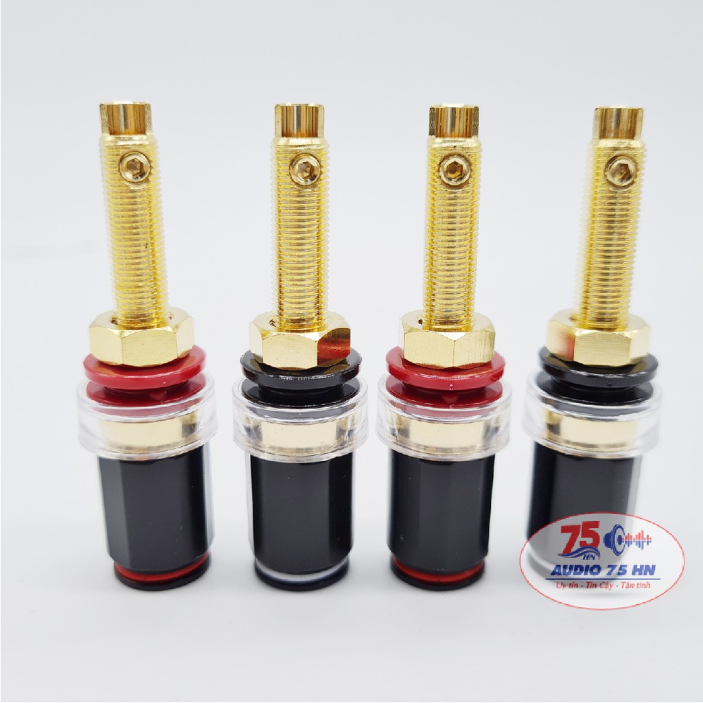 Jack cọc loa pha lê cỡ lớn hàng cao cấp chuôi dài