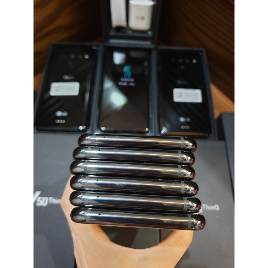  ĐIỆN THOẠI LG V50 ThinQ 5G Ram 6G 128GB Hàn_Chip 855 Chiến game tốt, Chụp ảnh siêu nét | BigBuy360 - bigbuy360.vn