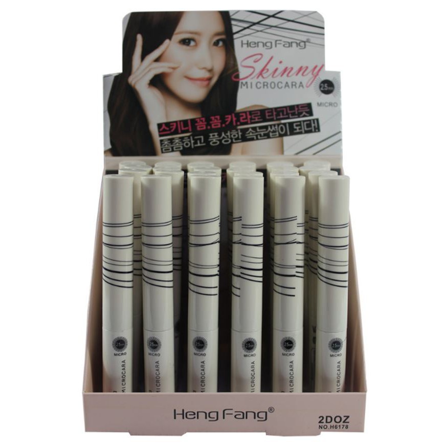 Chuốt Mi Siêu Mảnh Làm Dài Và Tơi Mi Heng Fang Skinny Mascara