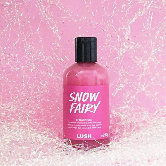 Sữa tắm LUSH - Snow Fairy Shower Gel (Limited Edition)