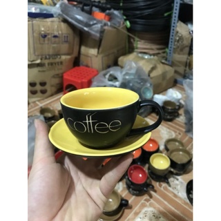 Bộ cafe capuchino gốm 150ml