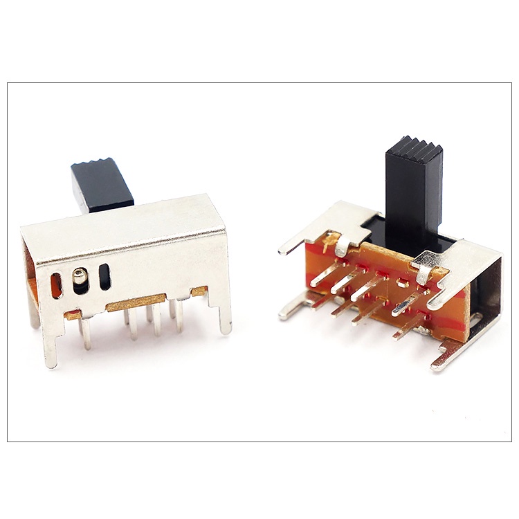 Công tắc gạt 3 vị trí 8 chân PCB SK23D06 2P3T DP3T