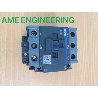 Công tắc tơ Chint NXC-50 3P 50A