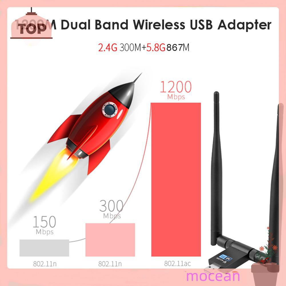 Usb 3.0 Wifi 1200mbps 2.4ghz 5ghz Thẻ | BigBuy360 - bigbuy360.vn