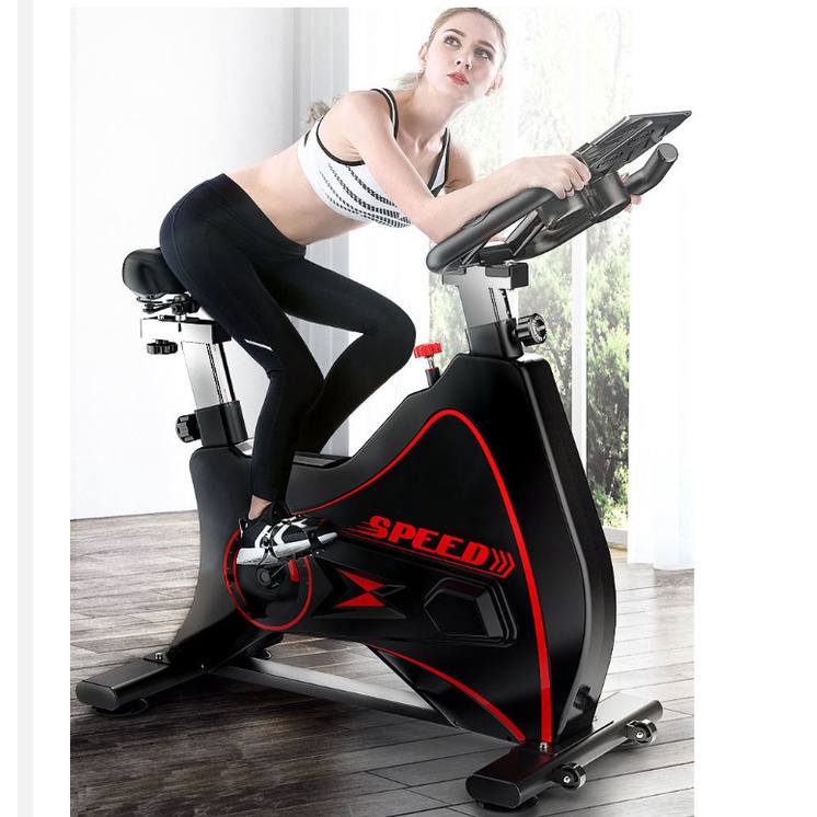 XE ĐẠP TẬP GYM TỔNG HƠP - ĐA NĂNG JOBUR SPINBIKE GH - đạp xe an toàn và hiệu quả tại nhà - TẶNG KÈM BÀN XOAY EO