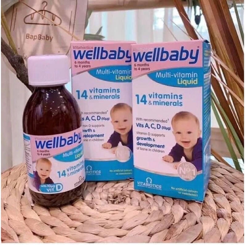 vitamin tổng hợp Wellbaby