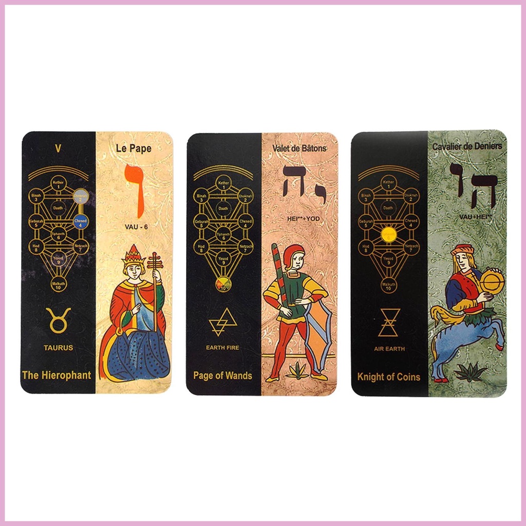 Bộ Bài Tarot 78 Lá Chất Lượng Cao