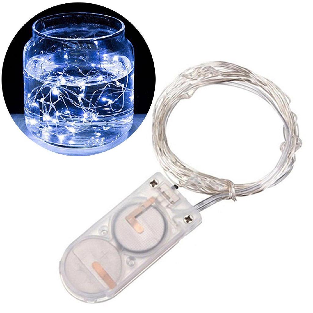 Dây đèn 20 LED dài 2m sử dụng pin