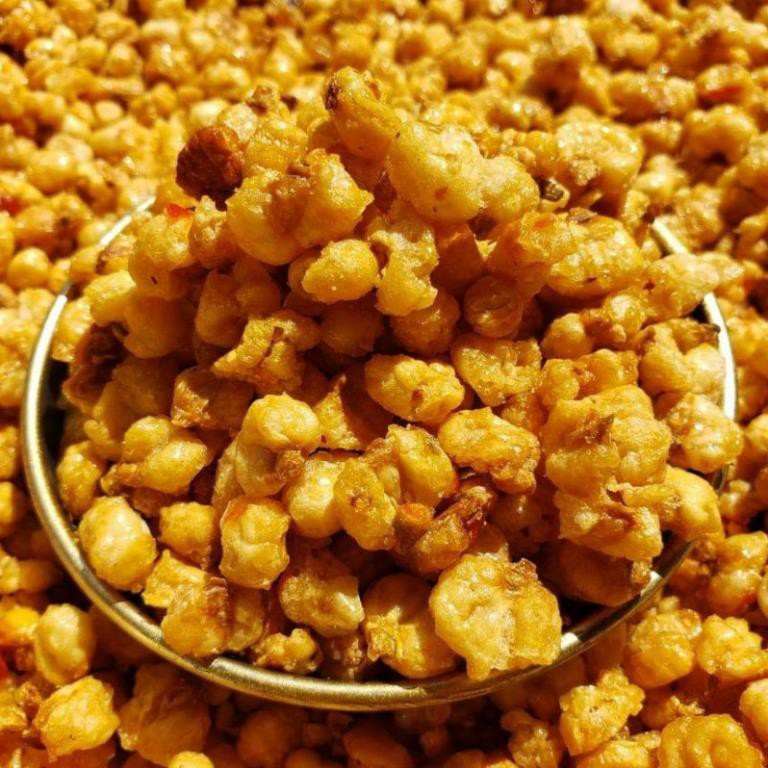 Bắp Sấy Mắm Ớt Túi 1Kg , Ngô Sấy Mắm  TỪ ĐƠN 50K,  Hàng ngon nhà làm
