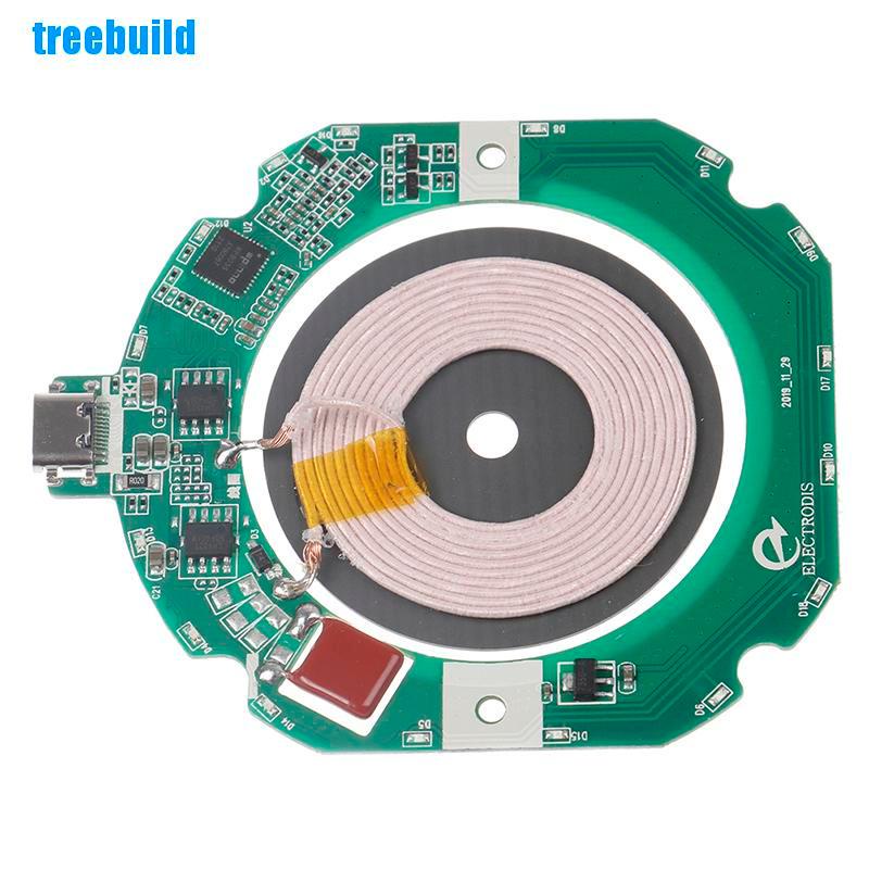 Bảng Mạch Sạc Nhanh Không Dây 15w Qi Pcba + Dây Sạc