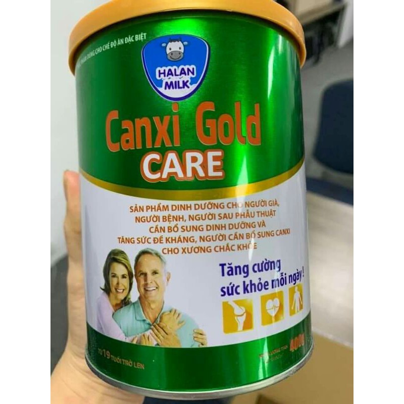 Siêu giảm giá - Sữa Canxi Gold Care 400g HSD: 07-2025