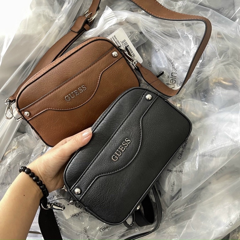 Túi guess dáng hộp