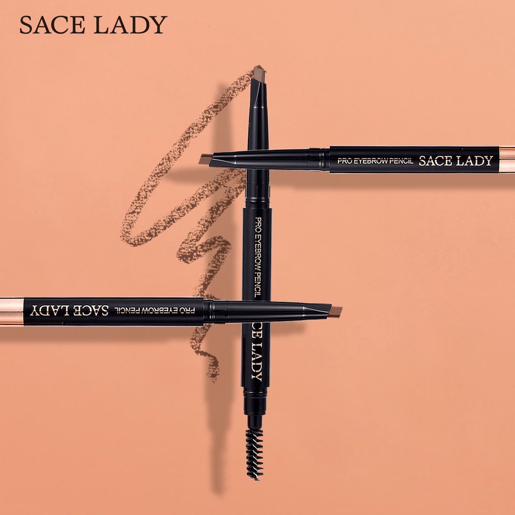 Chì Kẻ Mày SACE LADY chống thấm nước 0.33g / 0.01oz.