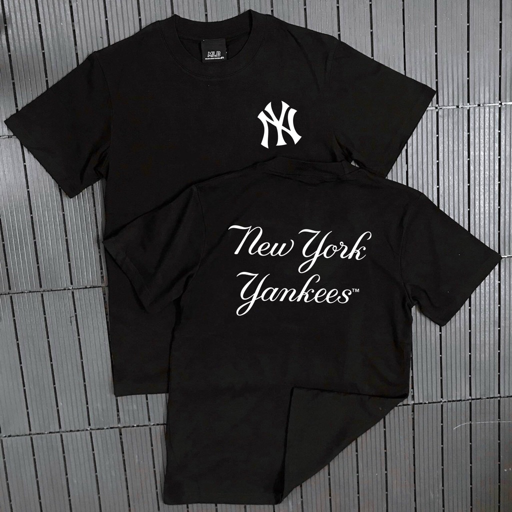 Áo Thun mlb xuất xịn nam nữ mặt đẹp 100% Cotton