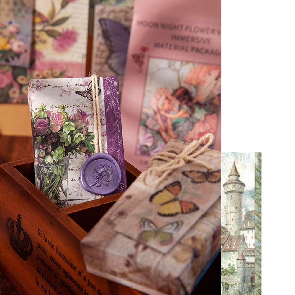 Giấy Dán Trang Trí Sổ Lưu Niệm Phong Cách Vintage