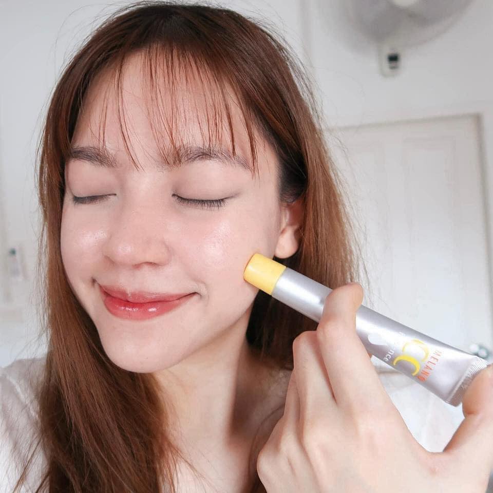 [Rohto] Bộ đôi Melano Vitamin C Mờ Thâm Sáng Da - Nhật Bản